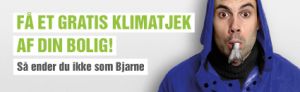 Bestil et klimatjek